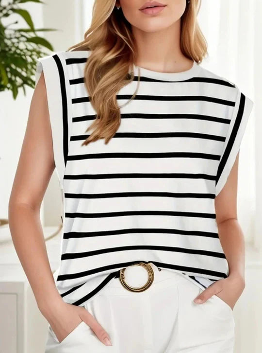 WW | Gestreiftes Damen T-shirt