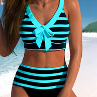 WW | Elegante Farbenfrohe Sommerbikini