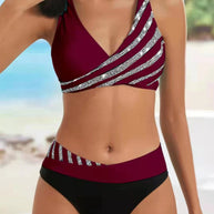 WW Bikini-Set mit Aufdruck