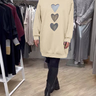 WW | Shift Herz Muster Lässig