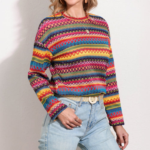 WW | Retro-Herbstpullover