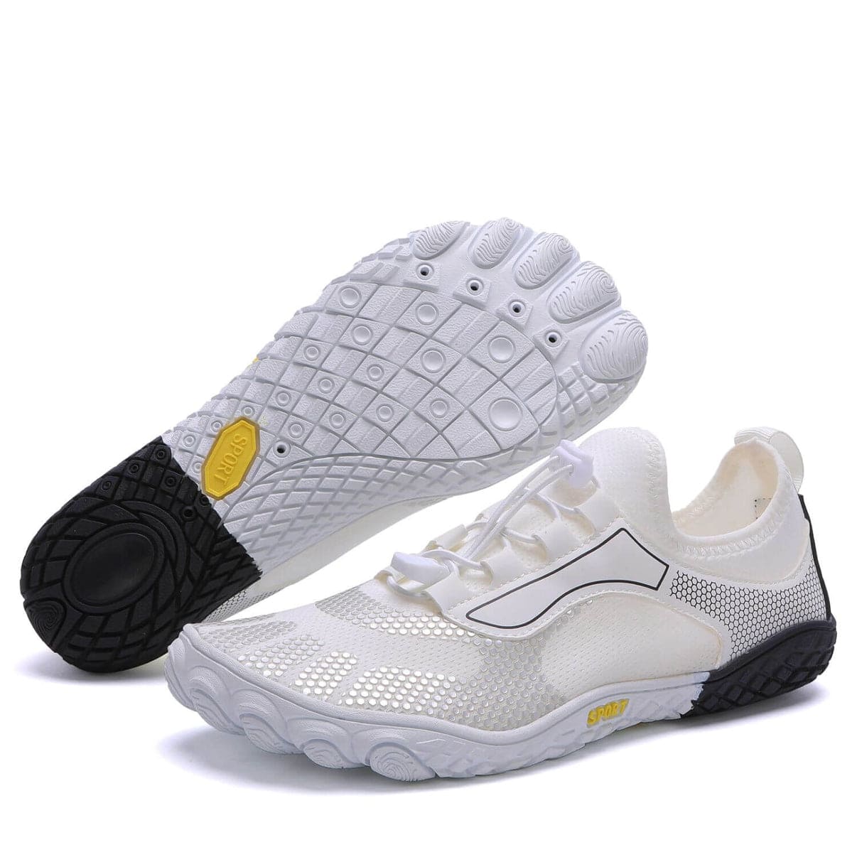 WW | Barfußschuhe mit rutschfester Schutz.