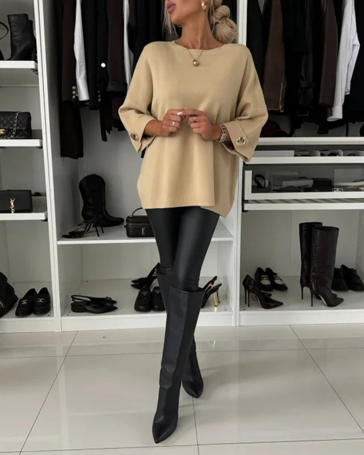 W&W Mode | Elegante Strickbluse