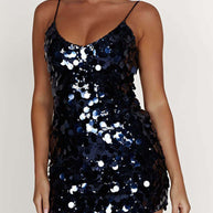 WW | Elegantes Mini-Kleid mit Pailletten