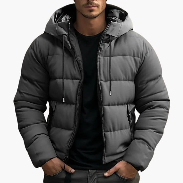 WW | isolierte Winter Pufferjacke für Männer