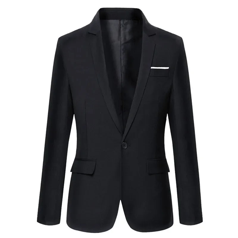 WW | Stilvoller Slim Fit Blazer Für Herren