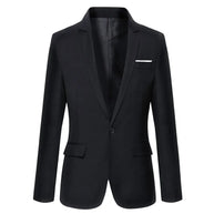 WW | Stilvoller Slim Fit Blazer Für Herren