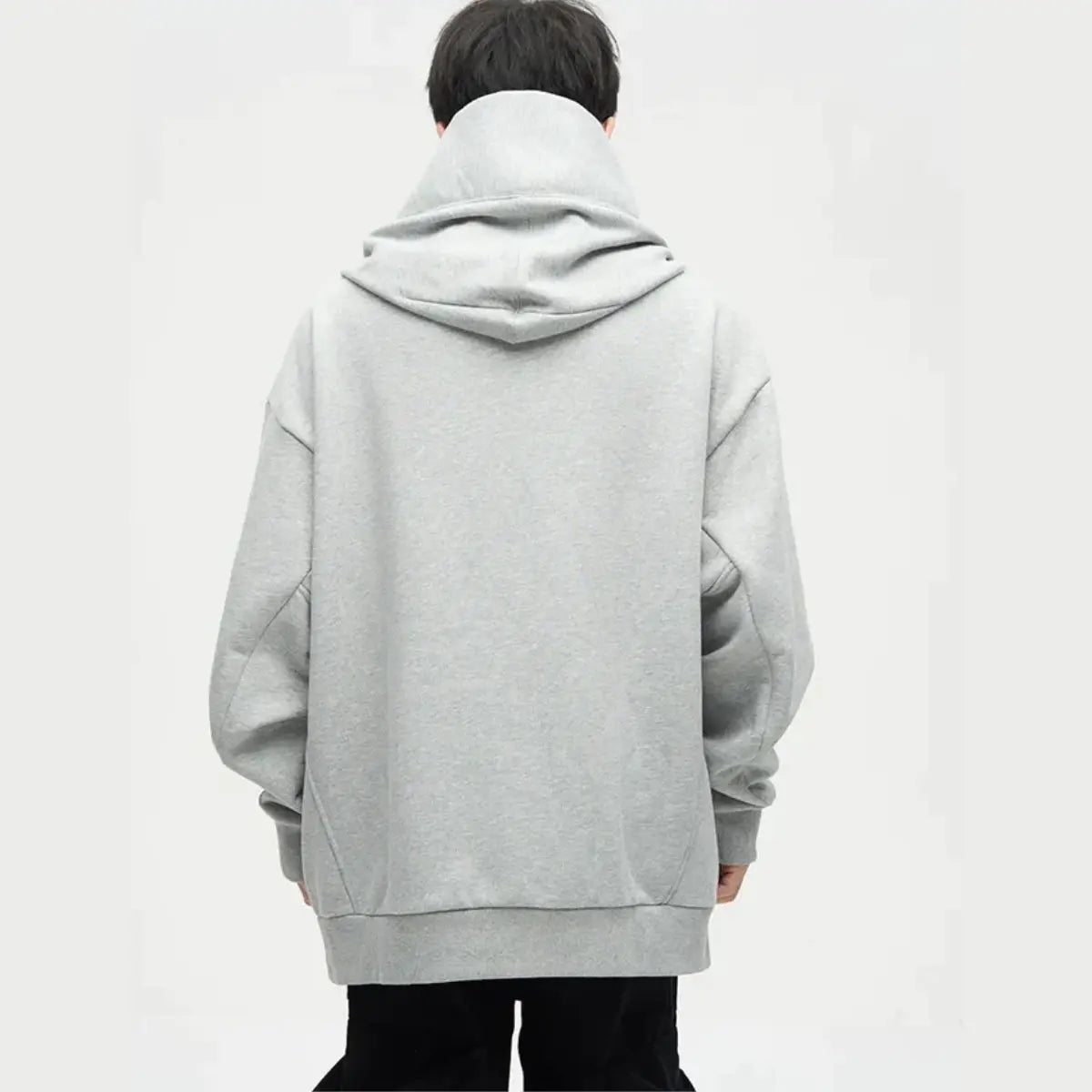 WW | Ninja-Hoodie Mit Doppeltem Ausschnitt