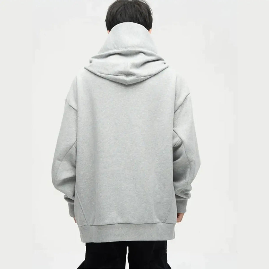WW | Ninja-Hoodie Mit Doppeltem Ausschnitt