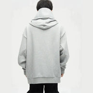 WW | Ninja-Hoodie Mit Doppeltem Ausschnitt