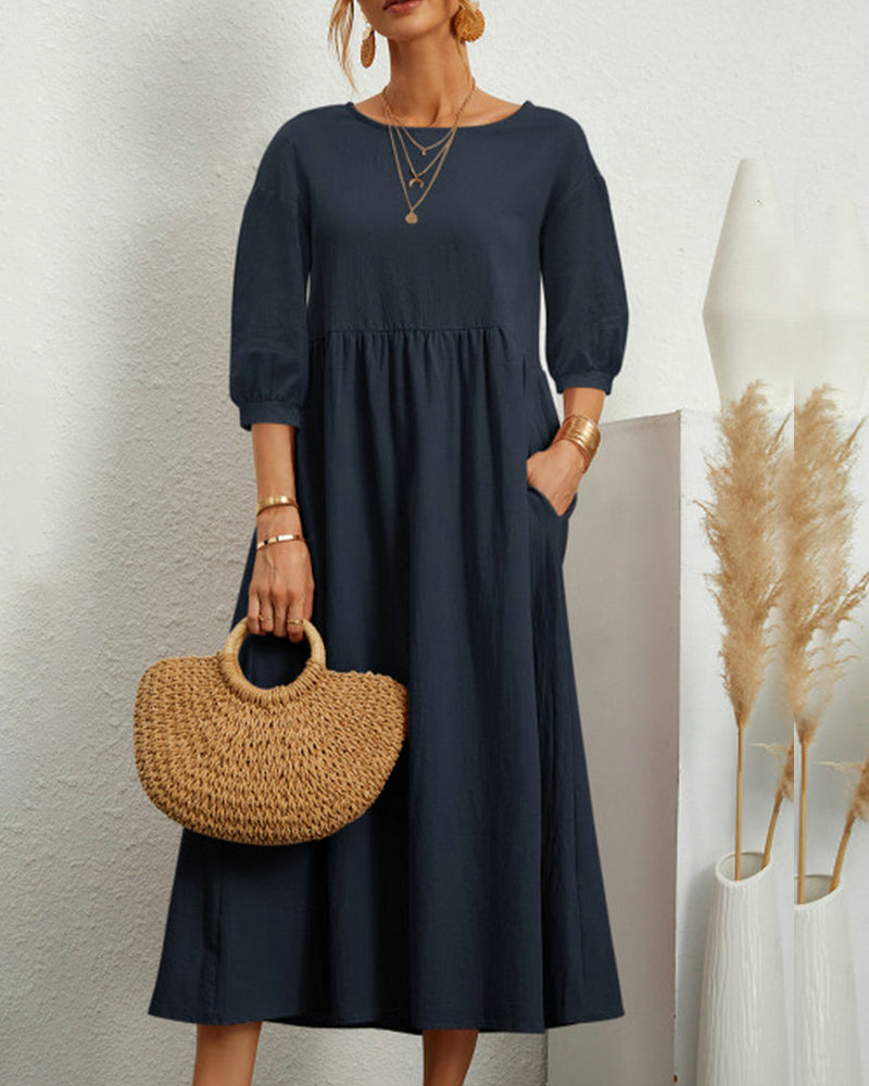 WW | Langes Kleid für Damen