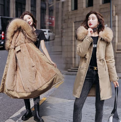 WW - Oversized donsjack