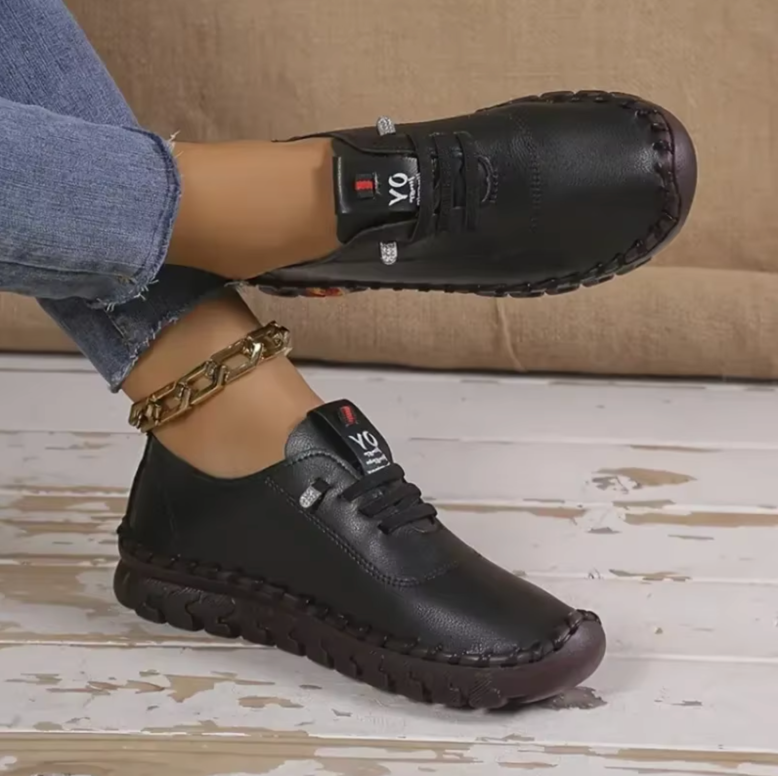 WW | Sneakers Mit Weichen Sohlen