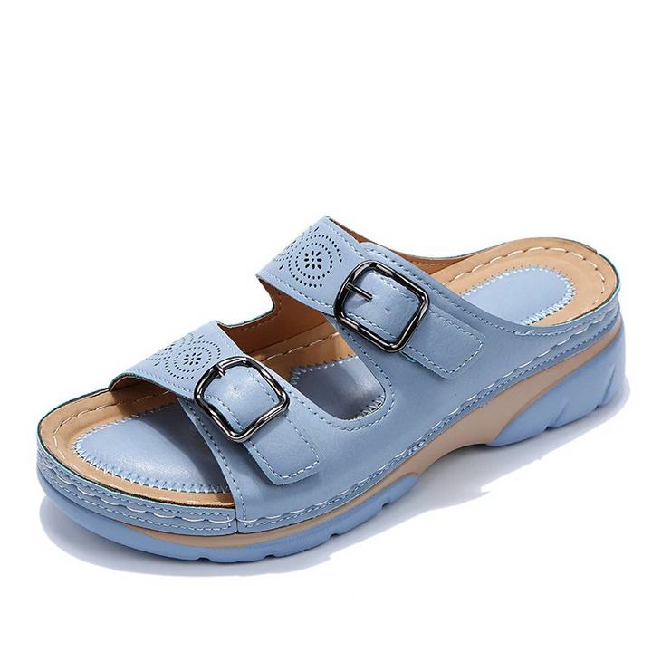 W&W Mode | Bequeme Orthopädische Sandalen für Damen
