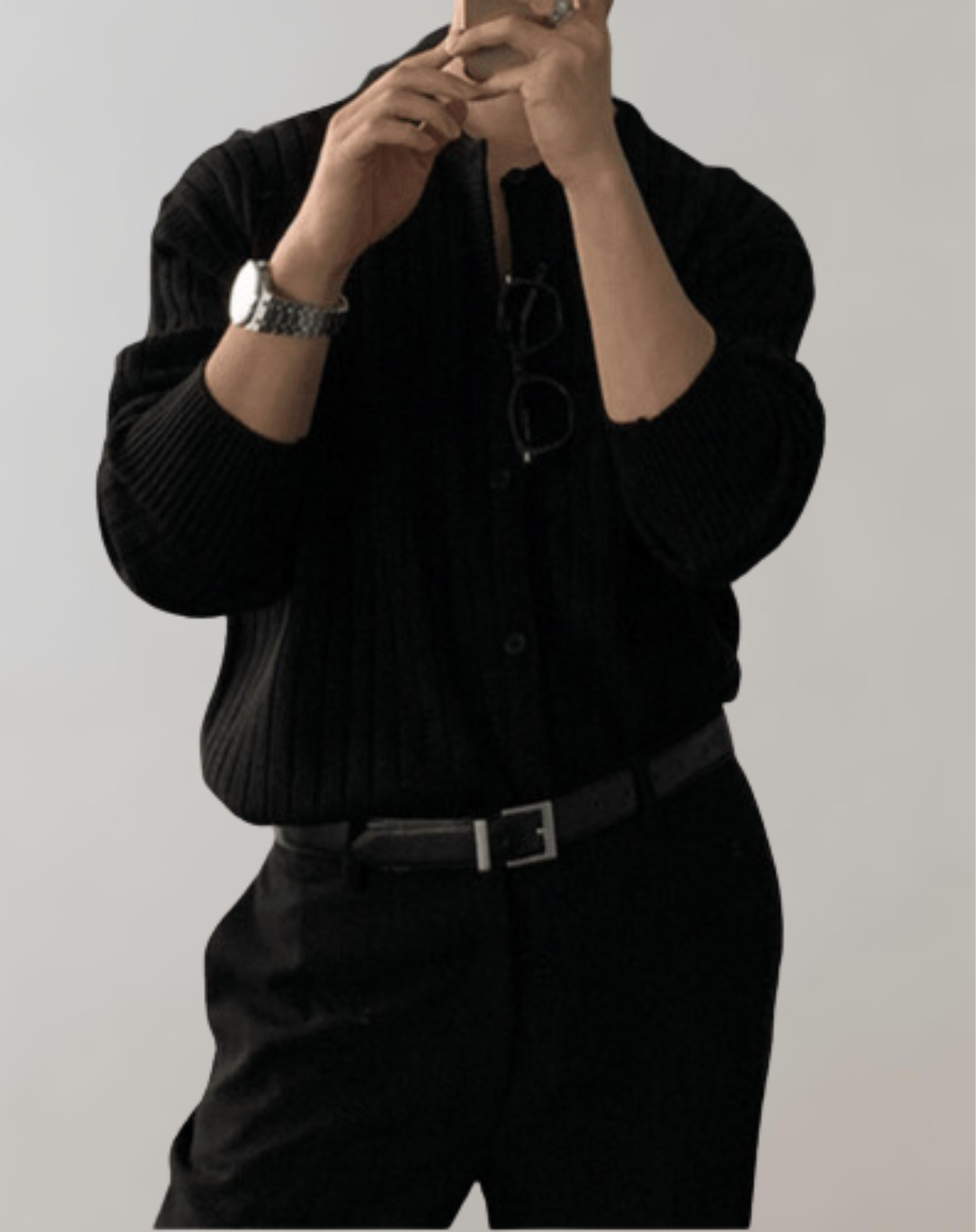 WW | Lässige Strickjacke