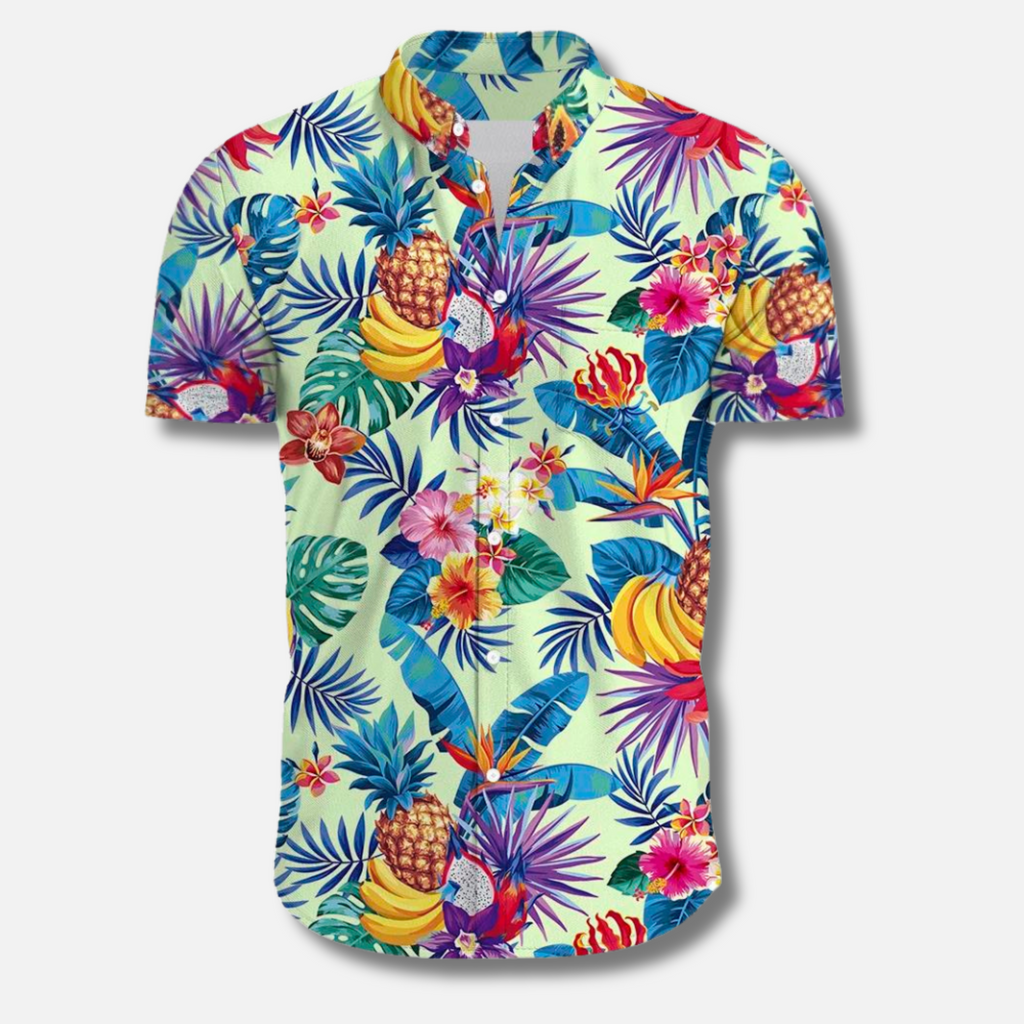 WW | Surf Floral Bluse für Männer