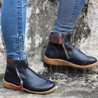 WW | Orthopädische Wasserdichte Premium-Stiefel Mit Reißverschluss