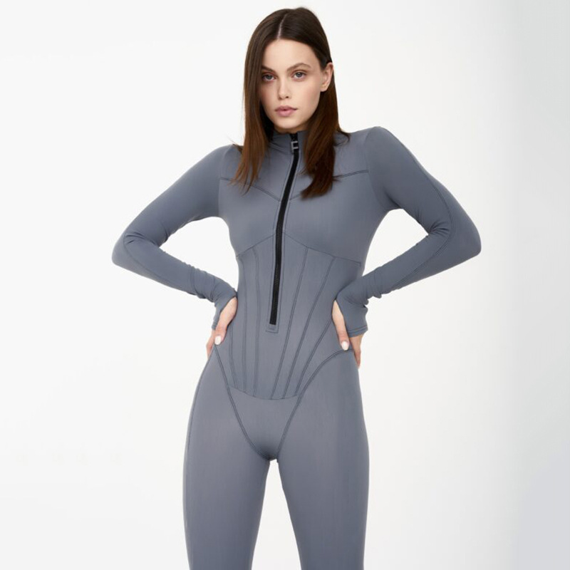 WW | Integrierter Jumpsuit Mit Tailliertem Schnitt Für Damen