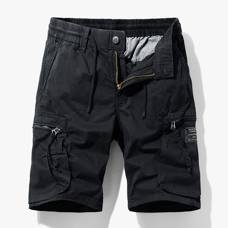 W&W Mode | Kurze Hose Sommer Cargo Shorts Für Herren Praktische Taschen