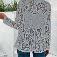 WW | Eleganter Blazer mit Spitze