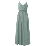 WW | Elegantes Maxikleid Mit Verführerischem Schlitz Für Damen