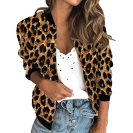 WW | Leoparden Bomberjacke