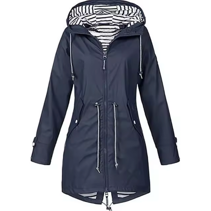 W&W Mode | Wasserdichte Kapuzenjacke