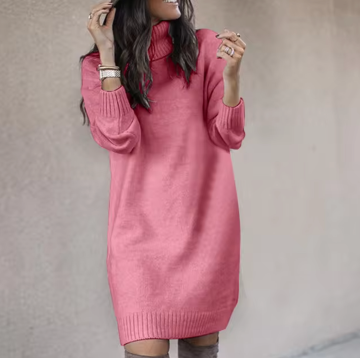 W&W Mode | Loose Sweater Dress