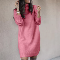 WW | Loose Sweater Dress
