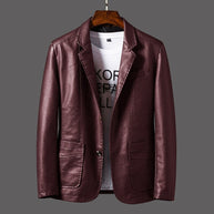 WW | Leder Herrenjacke
