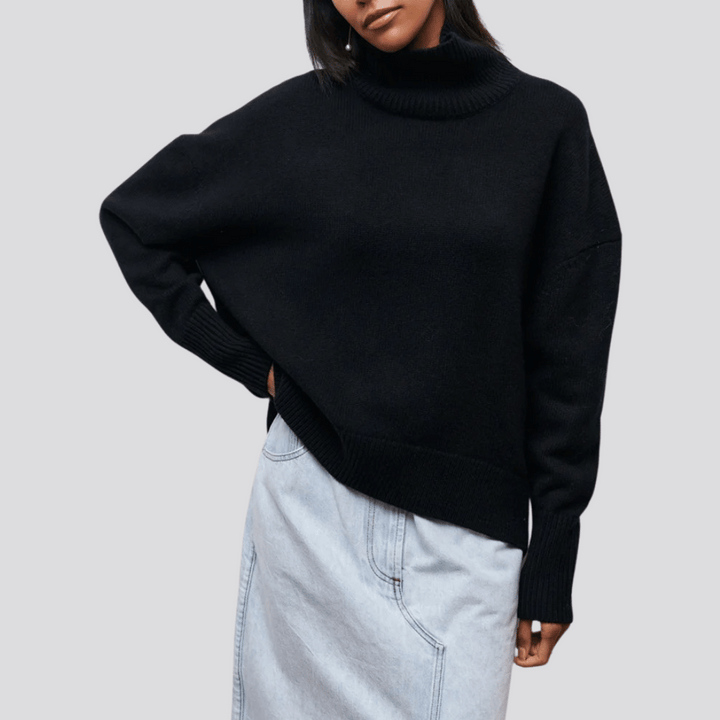W&W Mode | Rollkragenpullover Elegance