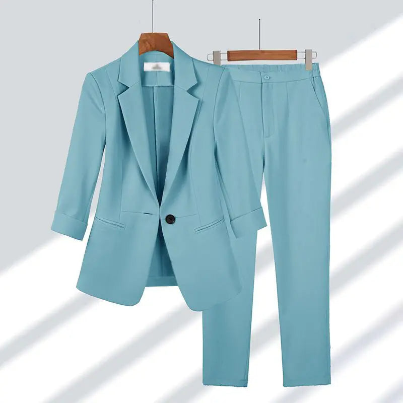 WW | Eleganter Blazer und Hosenanzug