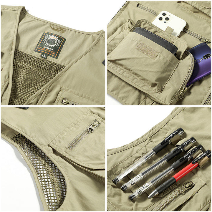 W&W Mode | Multi Pocket Sommerweste