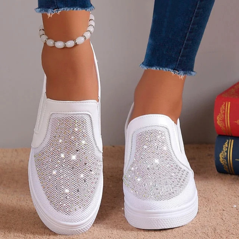 WW | Mode Crystal Sneakers für Frauen