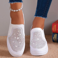 WW | Mode Crystal Sneakers für Frauen
