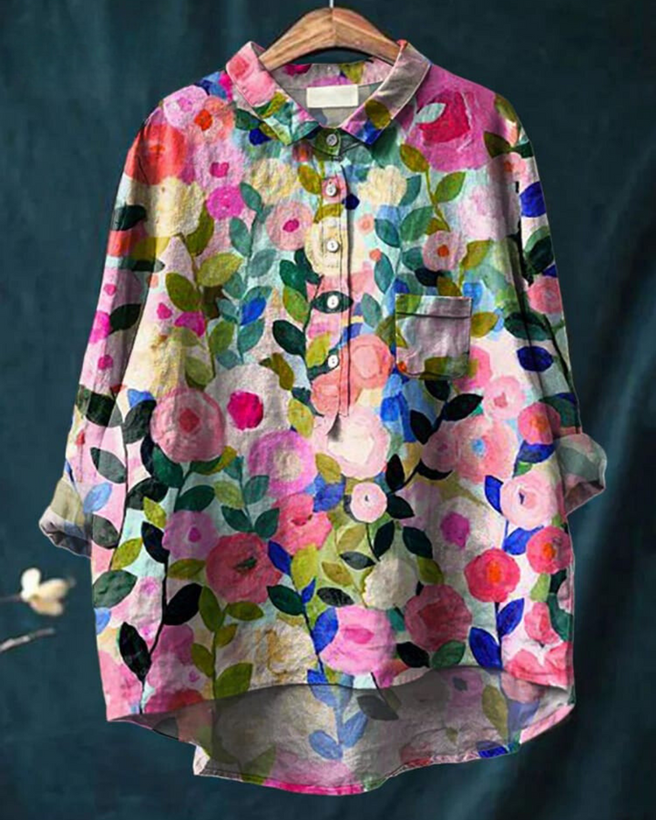 W&W Mode | Elegante und vielseitige Blumenbluse