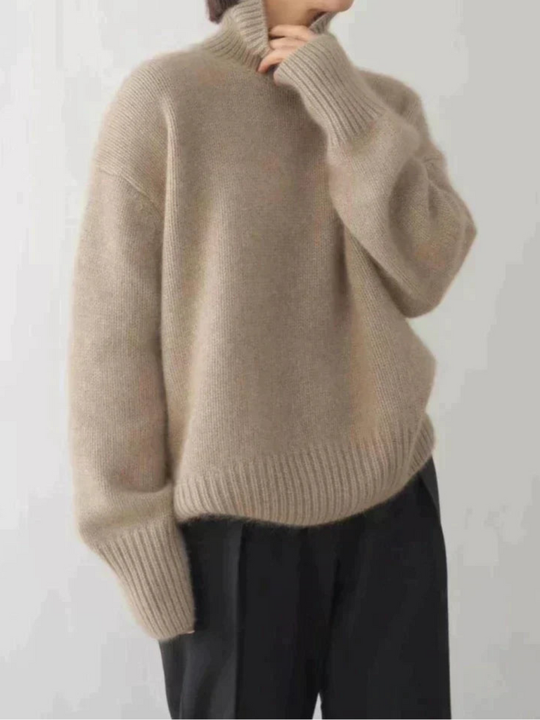 WW | Pullover mit Rollkragen