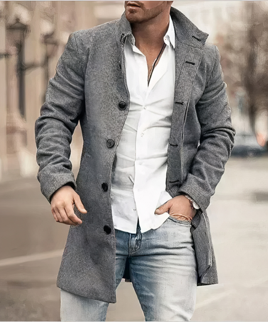 WW | Warmer Trenchcoat Für Herren