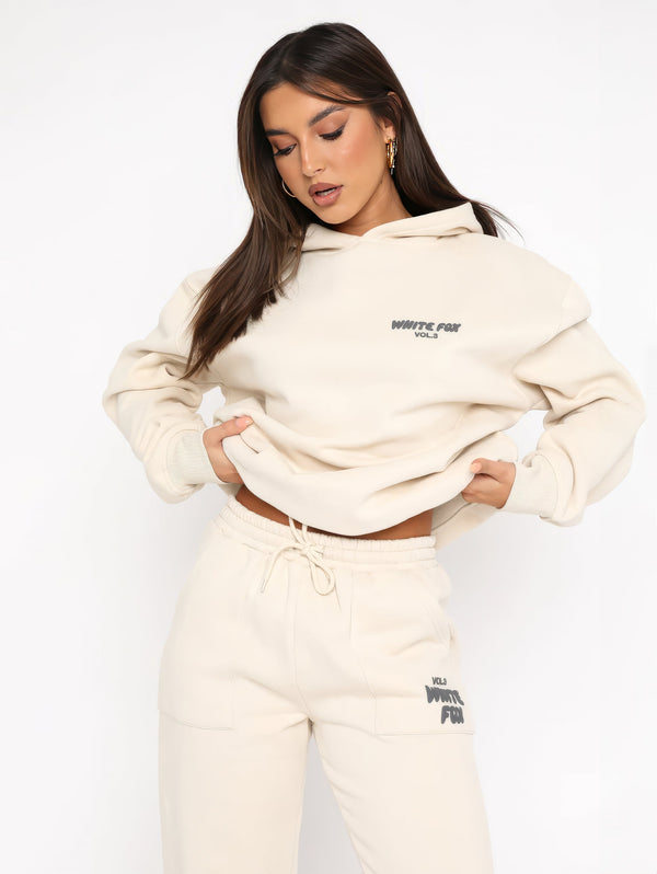 Wolff | Bequeme Hoodie und Jogger Set für Damen