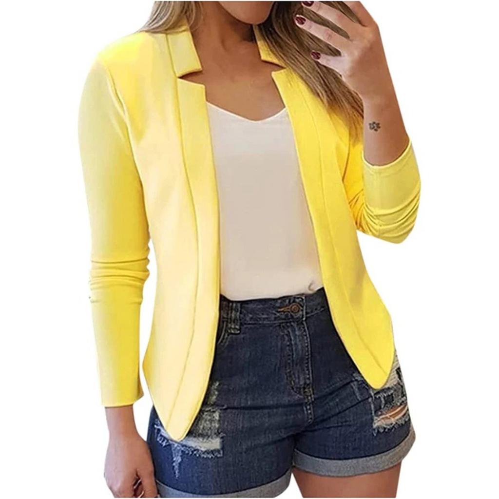 Wolff – Kleiner Damenblazer, schlichter Cardigan