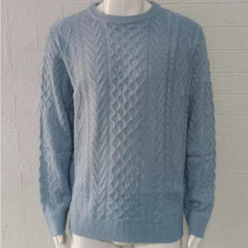 WW | Herren Rundhals Pullover Warm