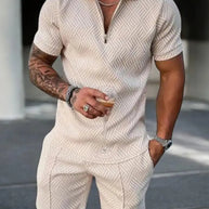 WW | Herren Sommer Hemd Und Hose Satz