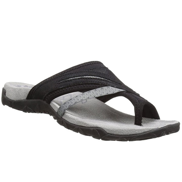 W&W Mode | Komfortable Orthosandalen mit Wildledersohle