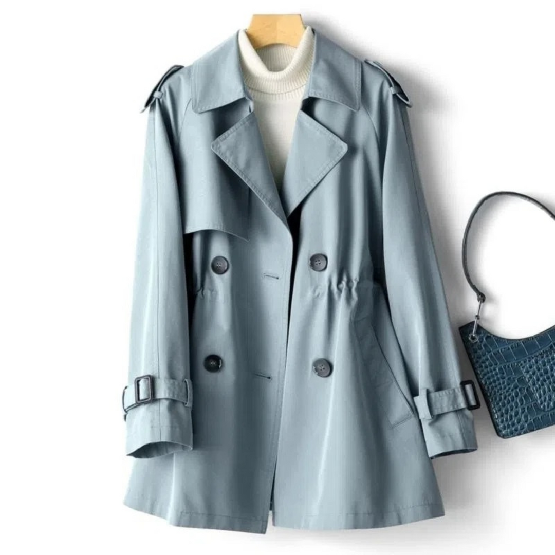 W&W Mode | Lässiger Damen-Trenchcoat