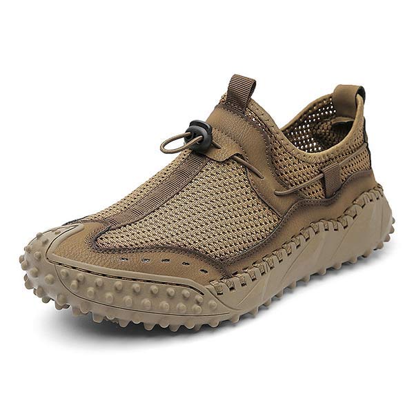 WW | Robuste Slip on Wanderschuhe Mit Ergonomischer Sohle Für Herren