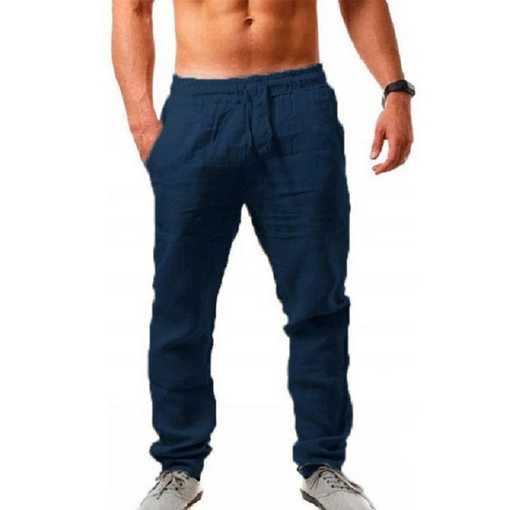 W&W Mode | Herren Leinenhose Eine Stilvolle & Luftige Sommerhose Für Männer