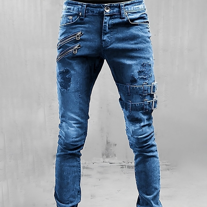 W&W Mode | Jeans Aus Denim Für Herren