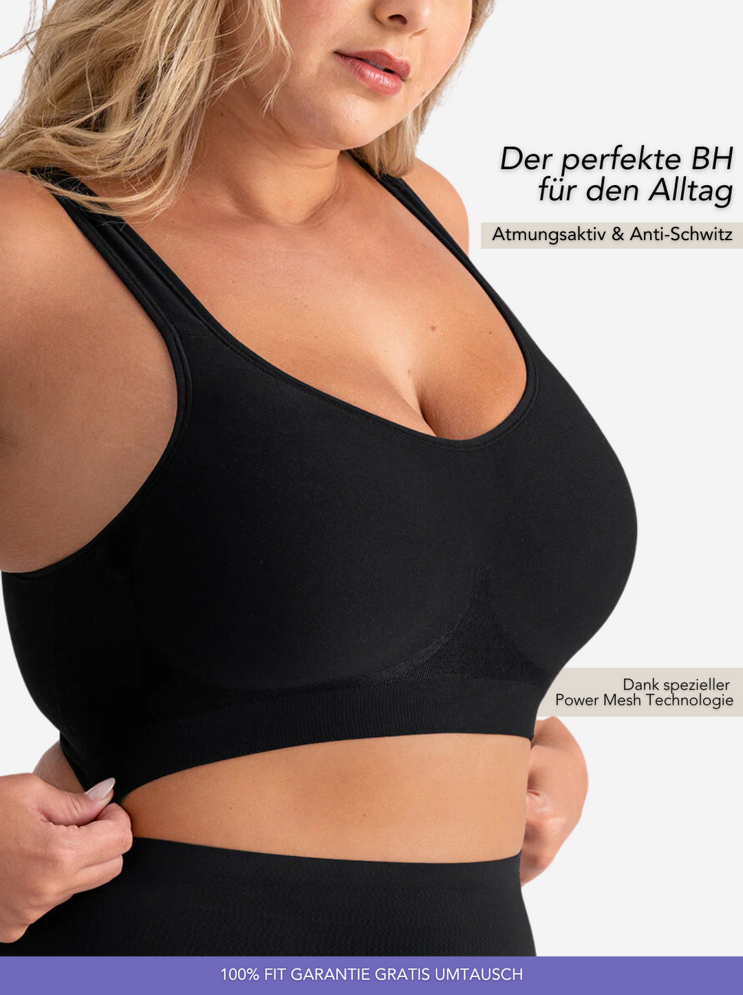 W&W Mode | Everyday Bügelfreier Shapewear Bh