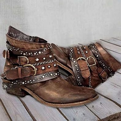W&W Mode – Vintage-Stiefel