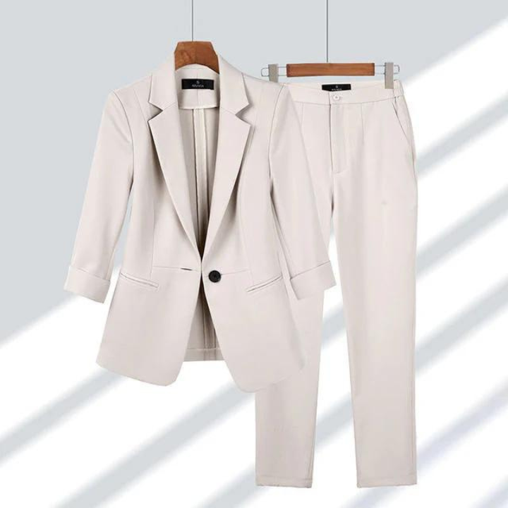 W&W Mode | blazer und hose